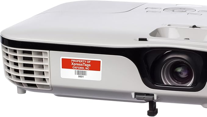 XpressTags 0.75"x1.5" Sequentially Custom Asset Barcoded Labels - Image 5