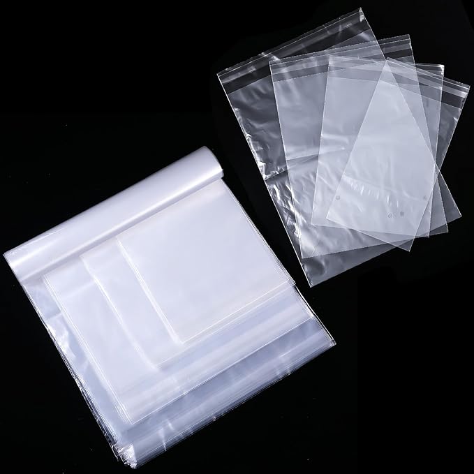Outus 120 Pcs Poly Mailer Envelope 4 Sizes Shipping Bags Self Adhesive Clasp by Outus