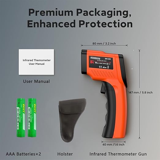 Infrared Thermometer Gun - Image 7