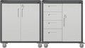 Metal Tool Cabinet, Garage Storage Cabinet System, Wall Cabinet & Locking by VIYET