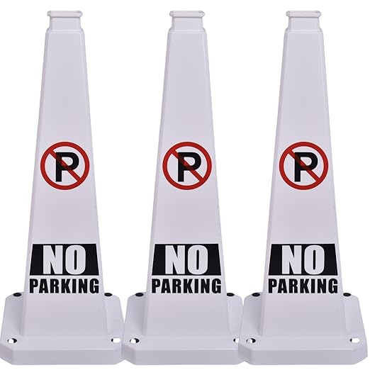 BESEA No Parking Cone 3 Pack by BeSea