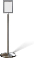 Crowd Control Warehouse Pedestal Standing Floor Sign Frame by Crowd+Control+Warehouse