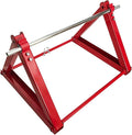 Cable Reel Drum Roller Holder Wire Dispenser Cable Rack Fold Spool Holder by CABLELAYING