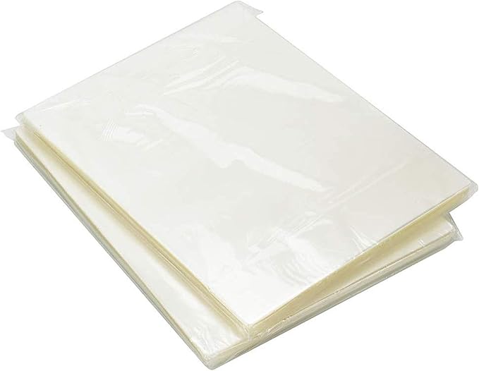 RyhamPaper Thermal Laminating Pouches, Laminating Sheets 8.9 x by RyhamPaper