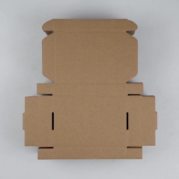 50 Pack 6x4x1 Inches Small Shipping Boxes, Moving Mailing Packing Box - Image 3