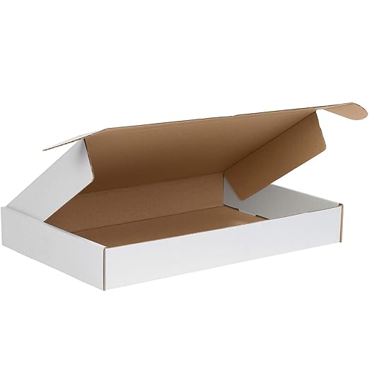 Box USA 16" Deluxe Shipping Boxes 16"L x 10"W x 2 3/4"H, Gifts or Bulk Business by BOXUSA