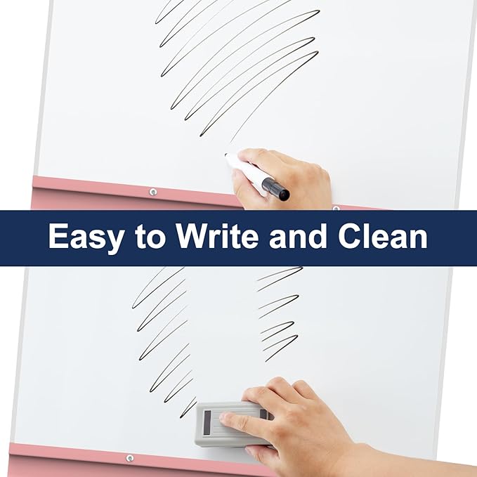 TSJ OFFICE Mobile Whiteboard Magnetic - Image 6