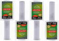 4-Pack Industrial Mini Clear Stretch Wrap Film 80 Gauge 5.1" 1000ft by CHUANGSEED