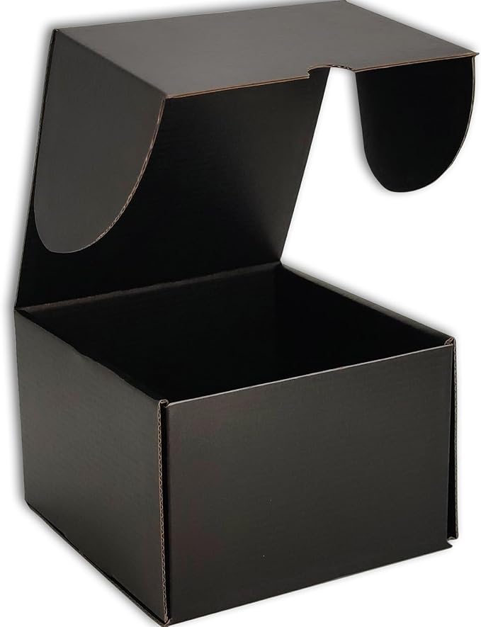 6x6x4 inches Small Shipping Boxes Set of 25 - Image 2