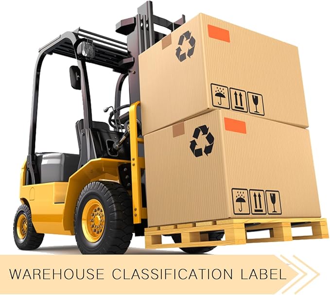 PARLAIM 5 X 3 inch Rectangle Inventory Labels Color Coding Stickers - Image 6