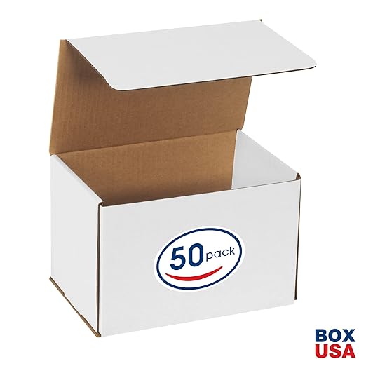 Box USA BM966 9"L x 6"W x 6"H - Image 2
