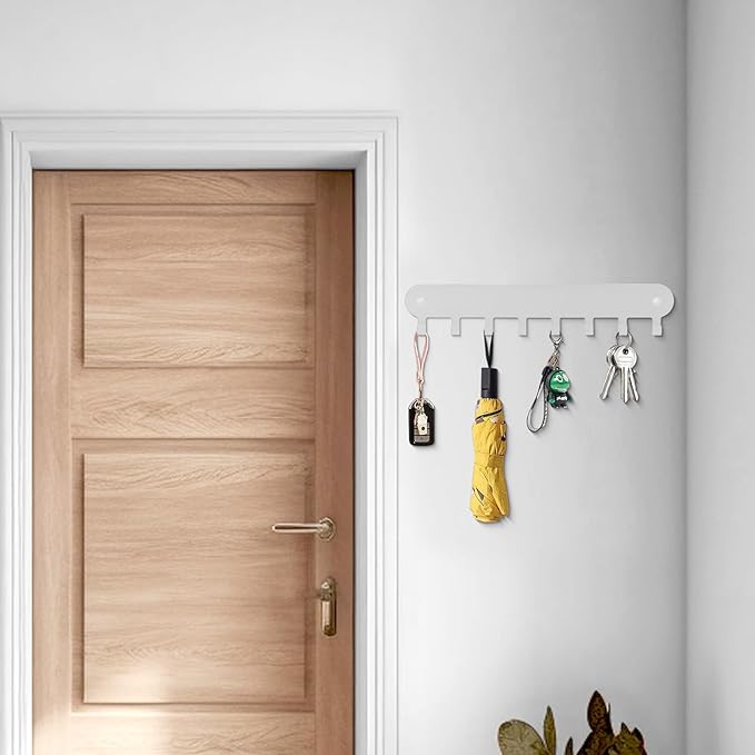 2 Pack Key Holder Wall Mount, Wall Mount Key Holder, Keys Holder On Wall - Image 7