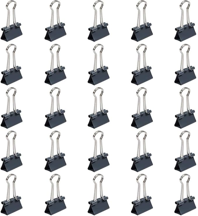 JAM PAPER Colorful Binder Clips - Image 2