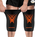 Extended Leg Knee Ice Pack Wrap by SEIWEHIDO