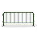 Angry Bull Barricades Heavy Duty Crowd Control Metal Interlocking Barricade by Crowd+Control+Warehouse