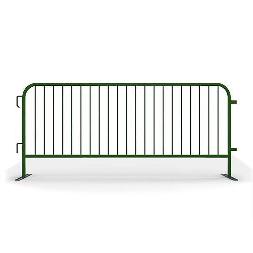 Angry Bull Barricades Metal Interlocking Steel Barricade by Trafford+Industrial