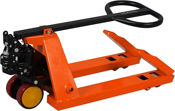 Tory Carrier Mini Pallet Jack Trucks, 2200 lbs Capacity 31.5" x 15" Forks by TTORYCARRIER