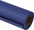 RUSPEPA Light Navy Blue Kraft Paper Roll by RUSPEPA