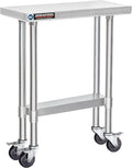 DuraSteel 30x12 NSF Stainless Steel Cart by DuraSteel