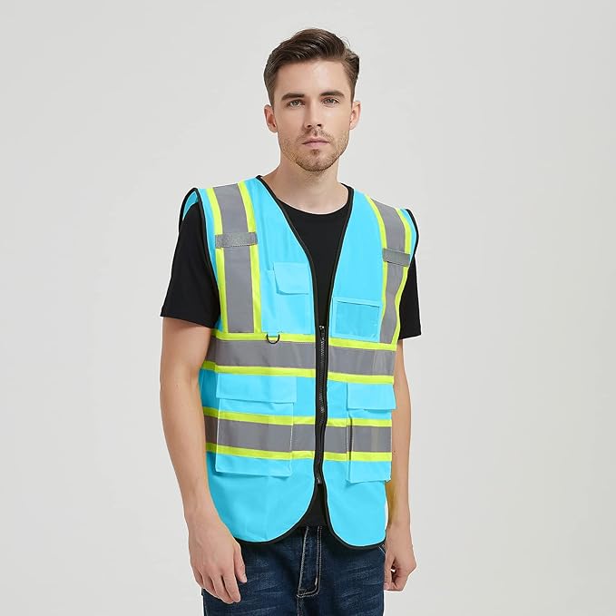 Safety Vest Reflective High Visibility - Image 4