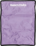 rester's choice Ice Pack for Injuries Reusable, Soft Gel Flexible by RESTERSCHOICE