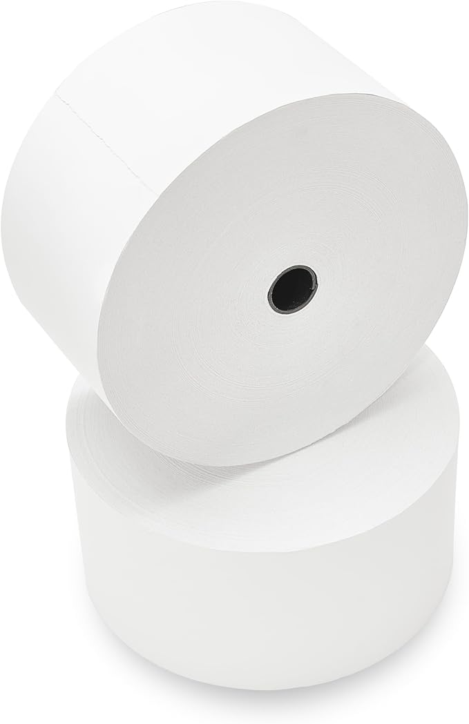 3 1/8" x 815' heavy thermal paper 2 rolls by ShopSmartOnline
