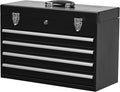 4 Drawers Metal Tool Box Portable Steel Tool Chest by Unknown