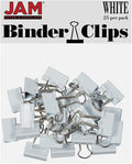 JAM PAPER Colorful Binder Clips by JAMPaper