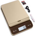 QP Digital Shipping Postal Scale, 86lb/0.1oz Accuracy Postage Scale by QP