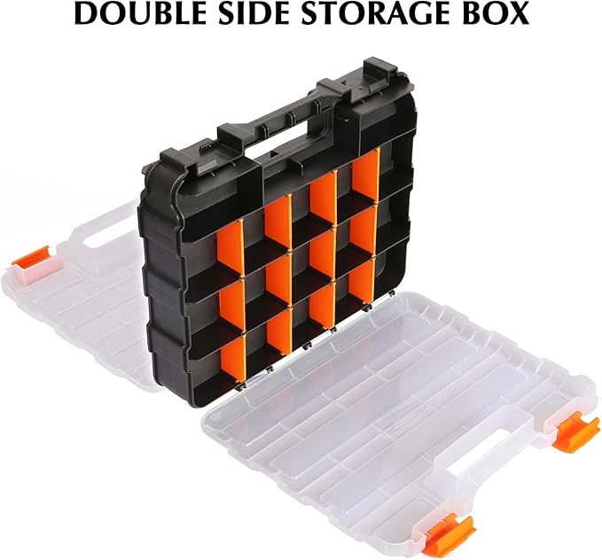 EMENTOL 2PCS Double Side Tool Organizer - Image 4