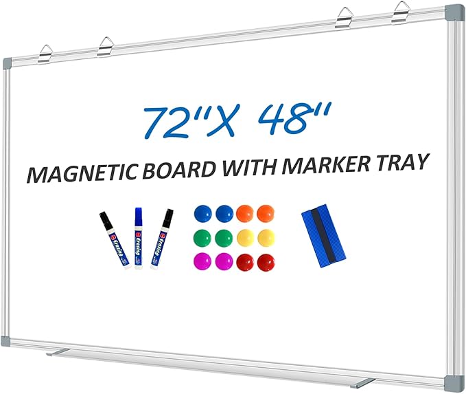 White Board Dry Erase Whiteboard by Unknown