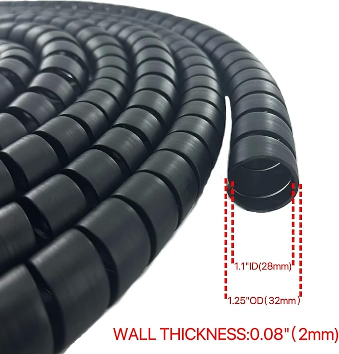 Spiral Wrap Hose Cable Protector - Image 3