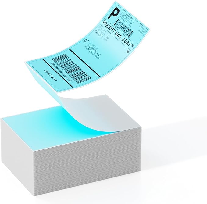 Label KINGDOM Thermal Label Printer Paper, Phomemo Direct Thermal Printer by LabelKINGDOM