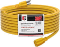 EP 30 Ft Outdoor Extension Cord, 12/3 SJTW Heavy Duty Extension Cable by ENERGYPRO
