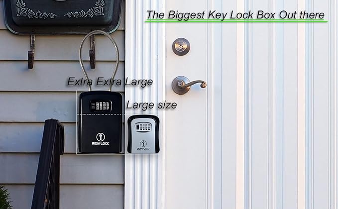 Iron Lock® Key Lock Box Portable - Image 8