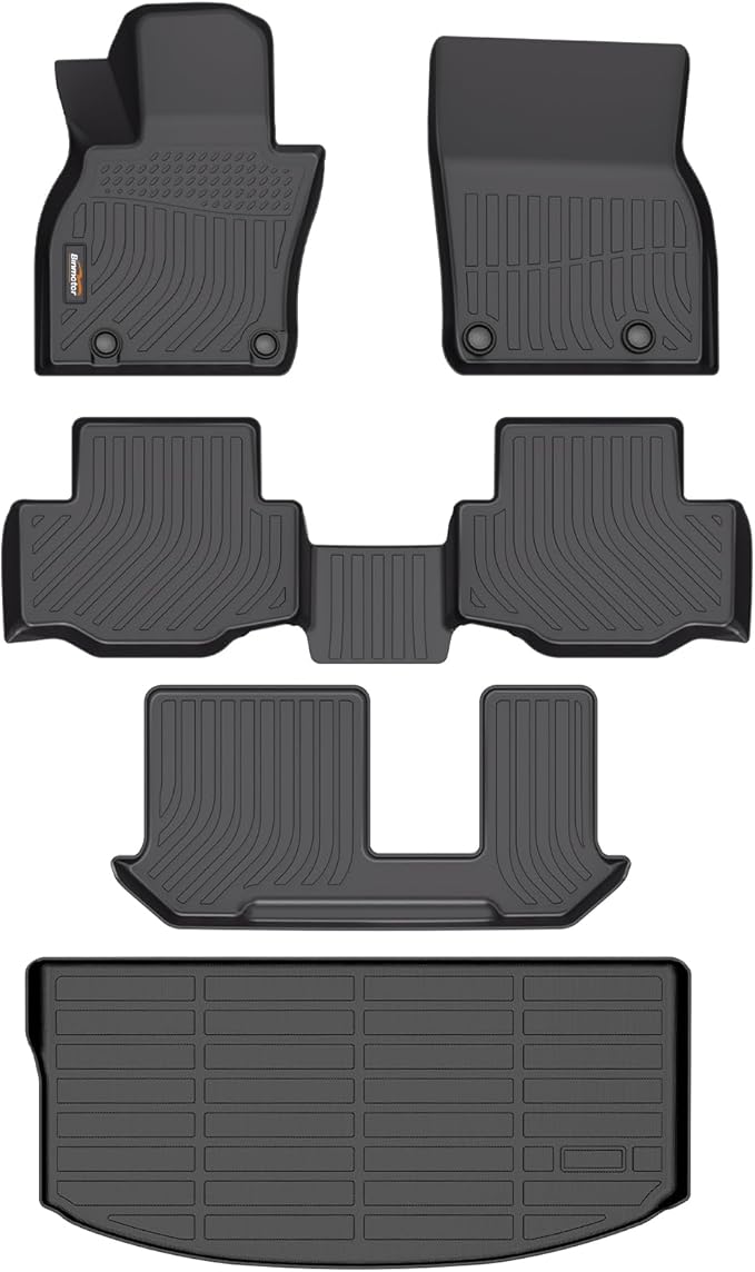 Binmotor-Floor Mats and Cargo Liner Set by VisittheBinmotor