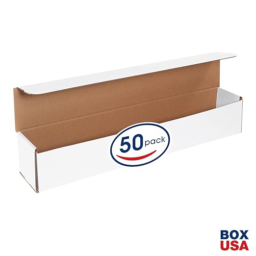 Box USA BM2444 24"L x 4"W x 4"H - Image 2