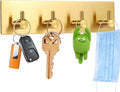 Picowe Key Holder for Christmas Wall Decorative, Adhesive Stainless Steel Key by Picowe