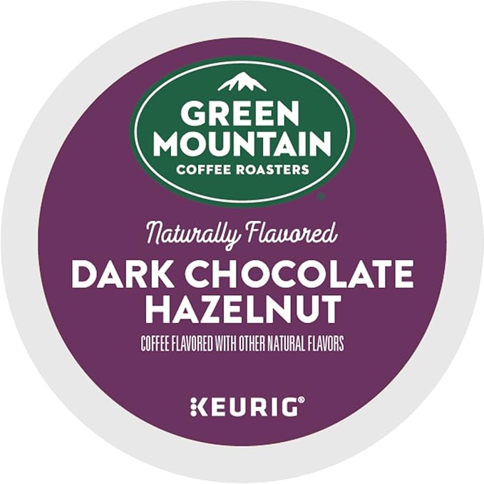 Green Mountain Coffee Roasters Dark Chocolate Hazelnut Coffee, Keurig Single - Image 11
