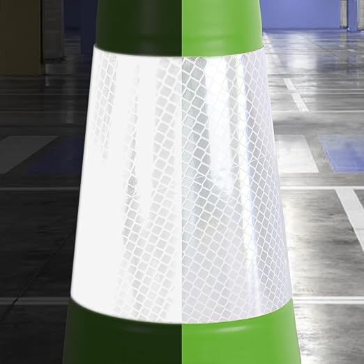 6 Pack 28" Inch Large PVC Traffic Cones - Image 7