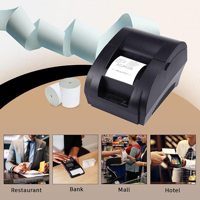 BAM POS 3 1/8" x 190' Thermal Receipt Paper Rolls - Image 8