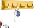 Kingdong Key Holder for Wall 304 Stainless Key Hooks Adhesive Key Holder Wall by Kingdong