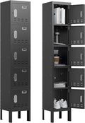 Metal Lockers - 66" Height Steel Lockers by BUTISOW