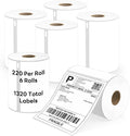 Compatible DYMO 1744907 4" x 6" Direct Thermal Shipping Labels, Strong Adhesive by Unknown