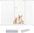 Lumizone Extra Tall Cat Gate 55.12" High Pressure Mounted Extra Wide 2025 New by Lumizone