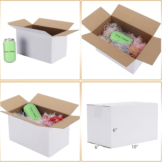 Calenzana 10x6x6 Shipping Boxes Set of 40 - Image 5