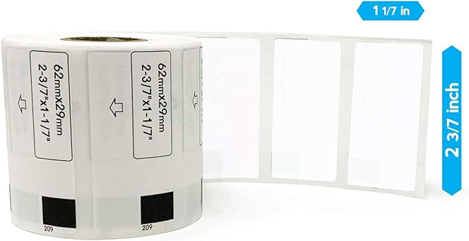Buhbo Compatible Refill Replacement Label - Image 3