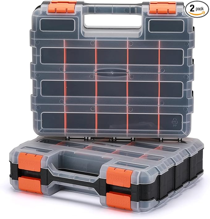 EMENTOL 2PCS Double Side Tool Organizer by EMENTOL