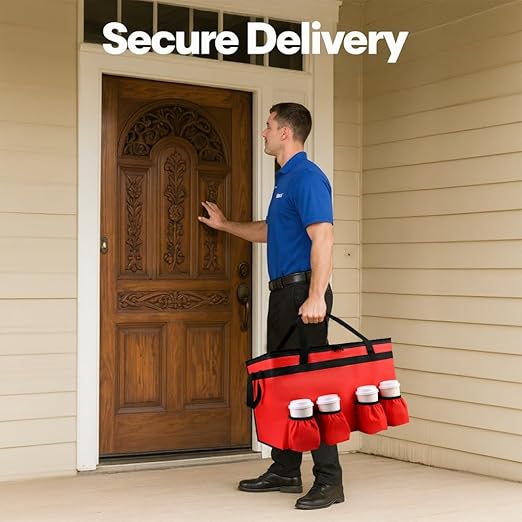 Insulated Food Delivery Bag - Image 8