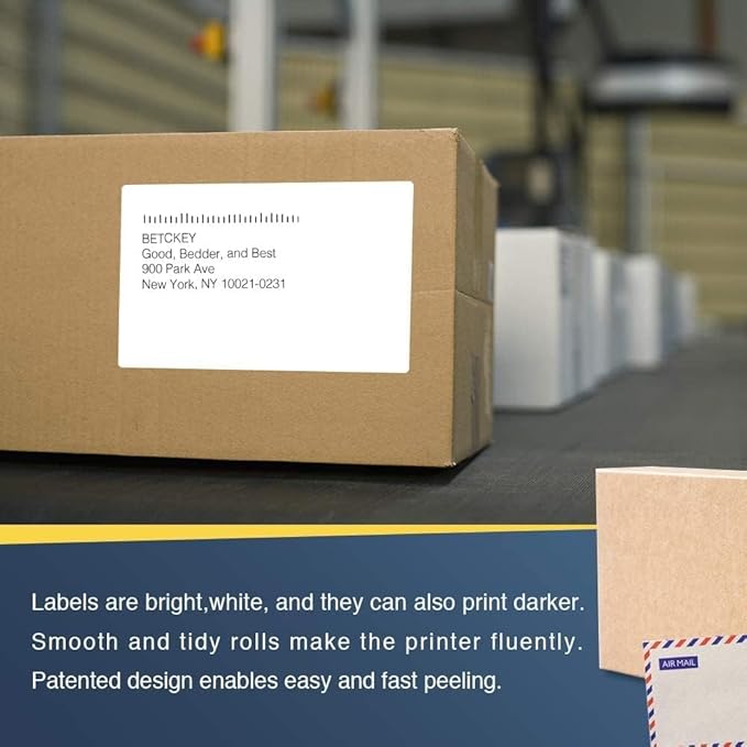 BETCKEY - Compatible Shipping Labels Replacement - Image 2